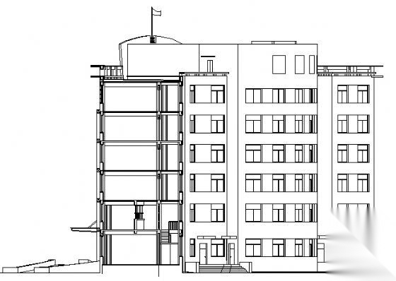 办公楼建筑图