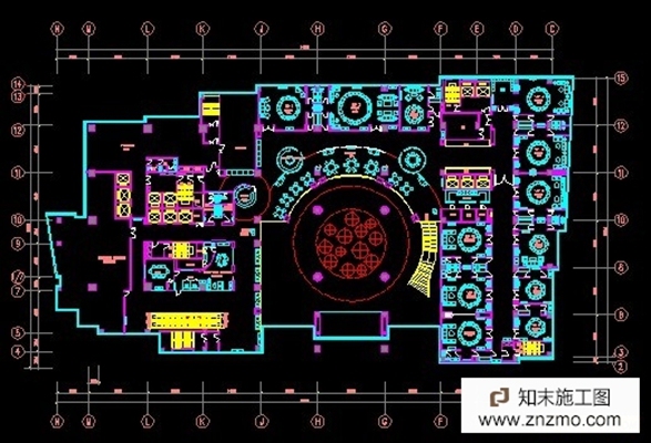 某酒楼平面图