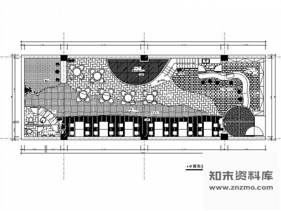 施工图某现代时尚酒吧室内装修施工图