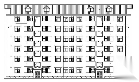 住宅小区建施图