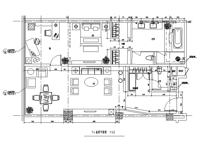 嘉定精品酒店给排水施工图 建筑给排水