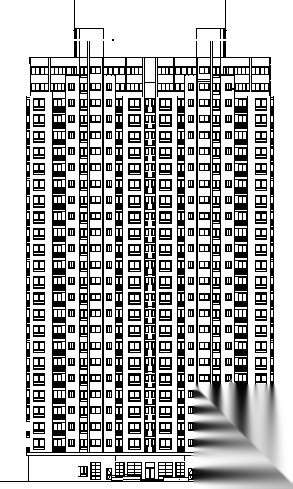 东方城市花园幼托楼建筑施工图