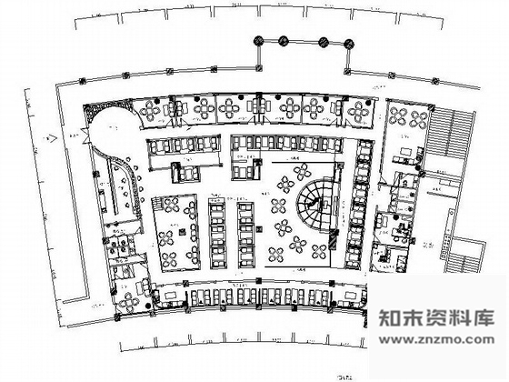 施工图四川某咖啡西餐厅装饰设计施工图