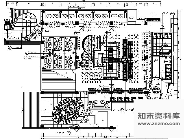 施工图国际夜总会D-BAR施工图Ⅱ