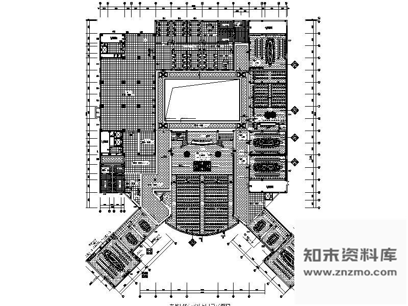 施工图某知名大酒店装修施工图