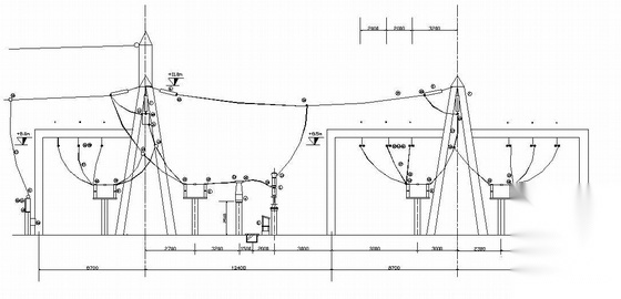 220kV变电站电气设计图纸