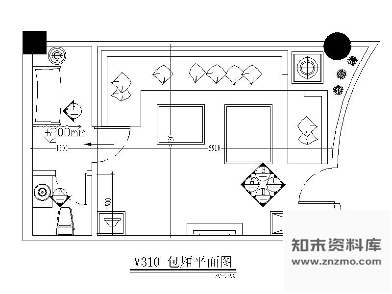 酒吧包间装修图