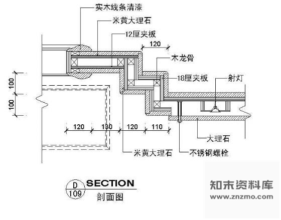 图块/节点装饰隔断