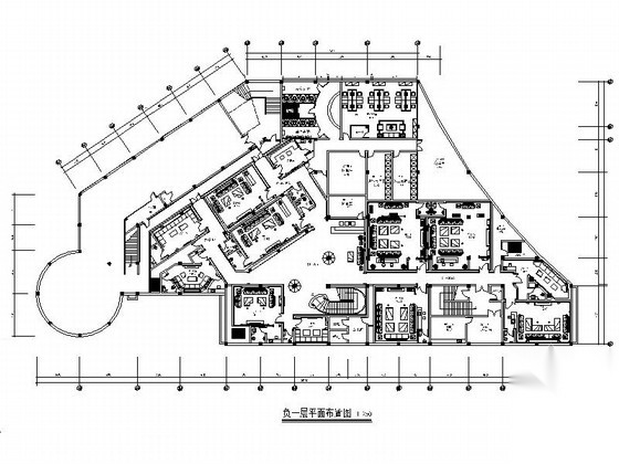 [山东]精装超豪华欧式会所装饰施工图