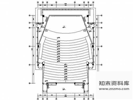 施工图苏州工业园区五星级会议酒店报告厅装修施工图