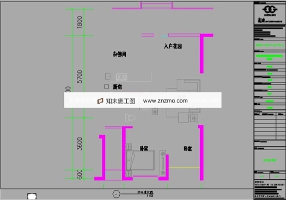 史南桥--远大都市风景五期精装项目B户型 平层