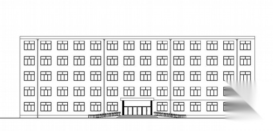 鞍山某中学公寓建筑施工(毕业设计)