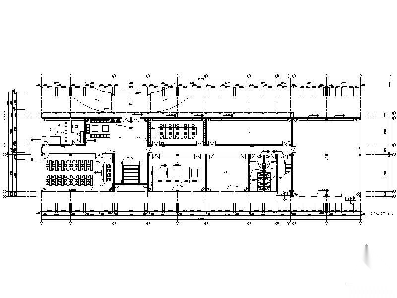 [重庆]某汽车空调器公司办公楼施工图