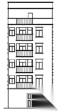 某六层出租房建筑结构施工图