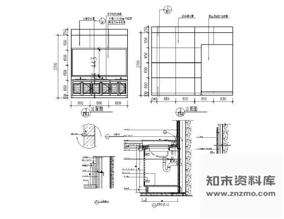 图块/节点卫生间装修详图