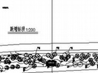 长沙某沿江绿化带边坡绿化方案 休闲景观