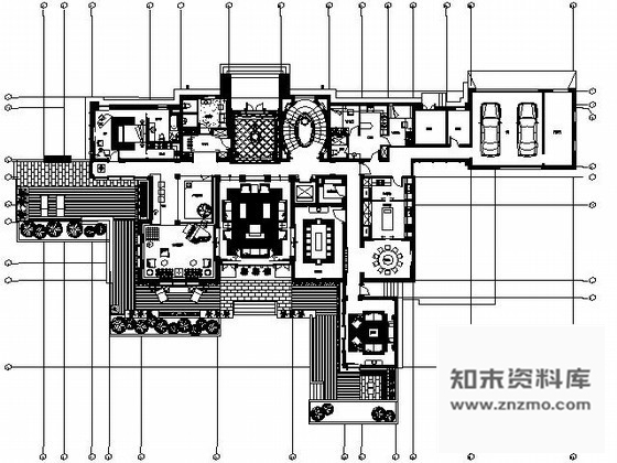 施工图上海豪华样板别墅施工图含实景