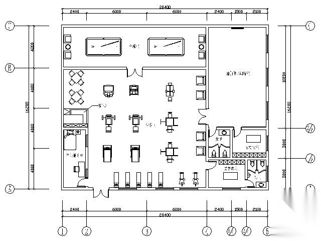 健身活动房改造工程内装施工图（含效果）