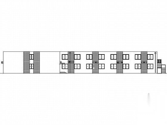 某集团二层职工公寓建筑施工图