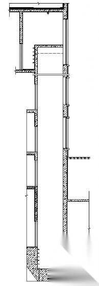 电梯大样图 建筑通用节点