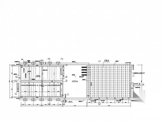 水解池及生化池工艺施工图