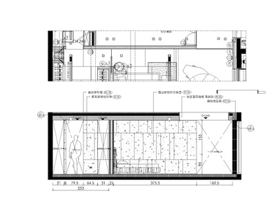 北京远洋天著春秋别墅265户型样板间| CAD施工图+效果图