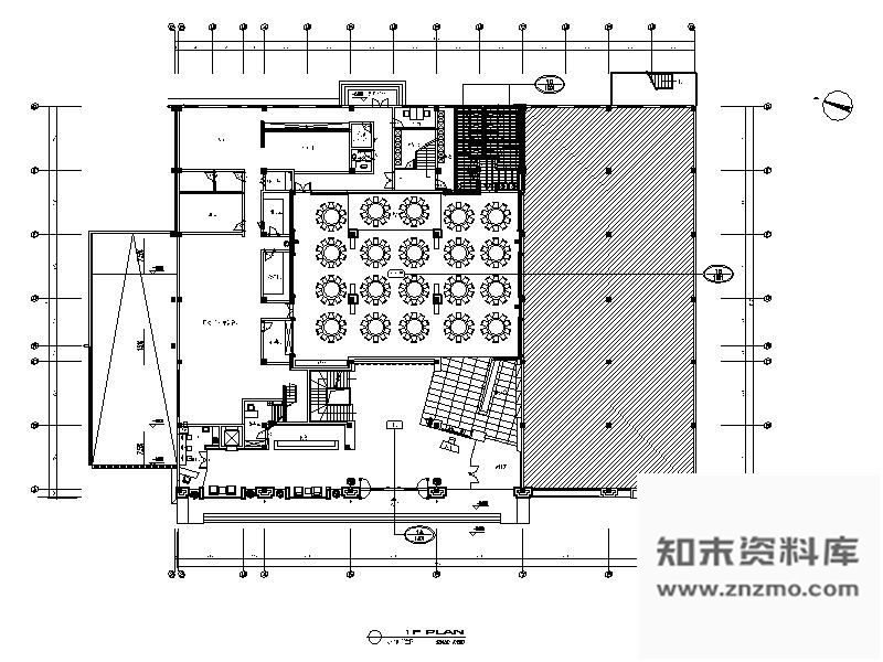 施工图无锡某高档大酒店装修施工图