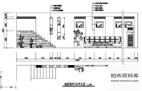 图块/节点客厅