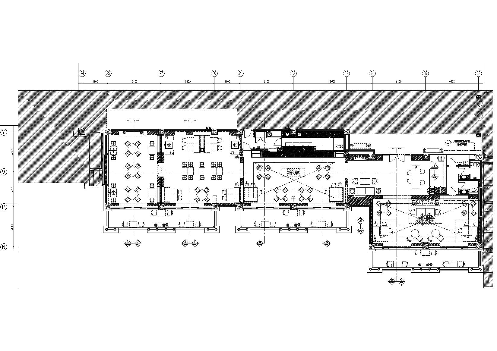 [云南]丽江君悦度假酒店装饰施工图+实景图