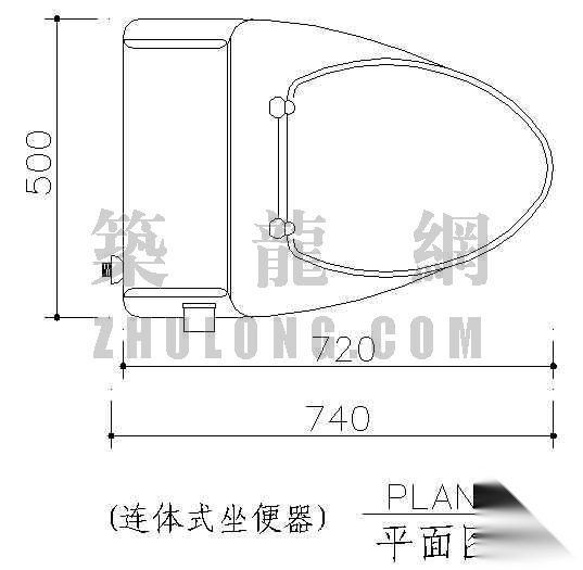 坐便器