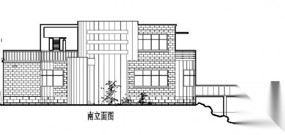 2005年村镇康居住宅设计方案图