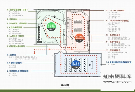 施工图天津科技产品成果体验中心方案设计含效果图