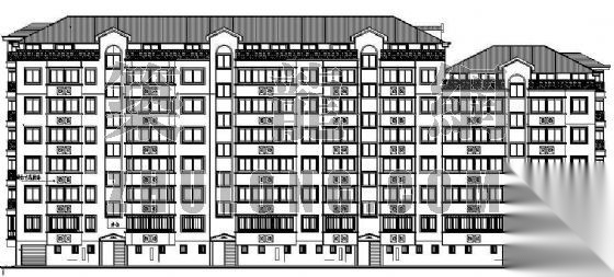 完整的住宅方案+施工图