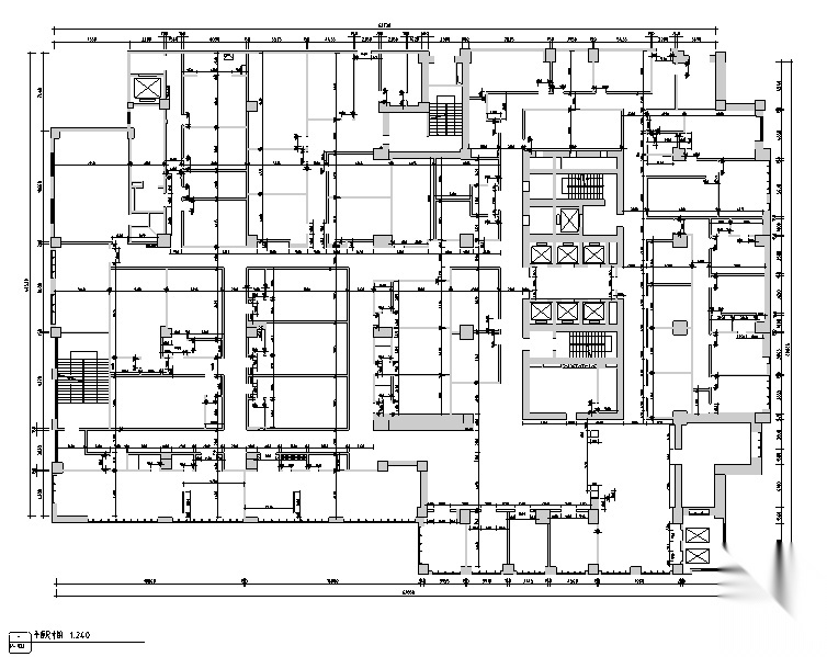 [新疆]中式休闲空间足道设计施工图（附效果图）