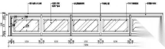 服务台立面图10