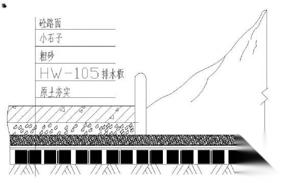 屋顶花园排水大样图