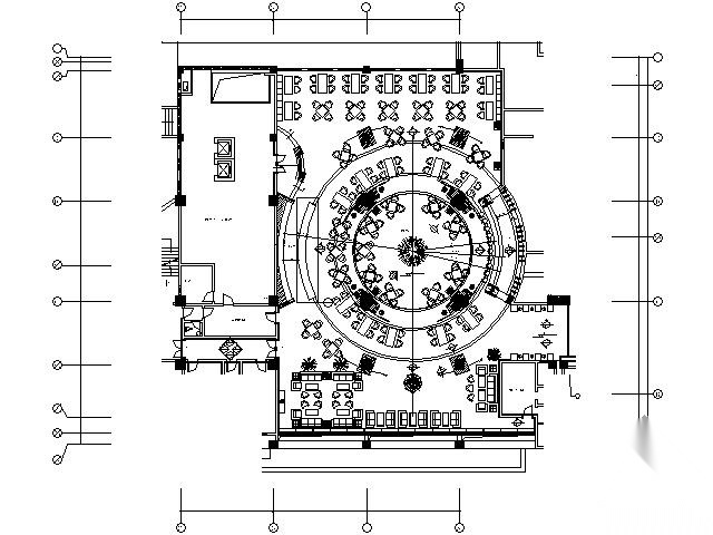 [海口]900平米西餐厅施工图