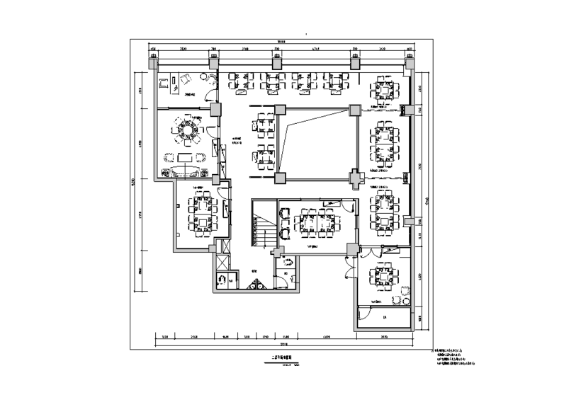 火锅店室内装饰设计施工图+效果图