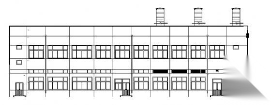 某锅炉房建筑结构施工图