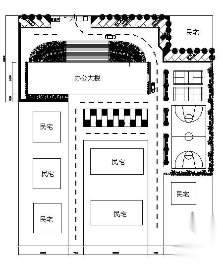 某工商局景观设计方案