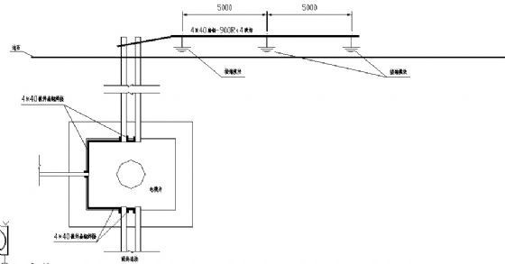 电缆井制作大样图