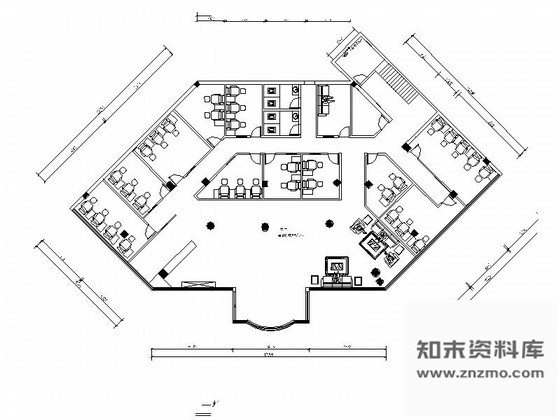 施工图某足疗城设计方案