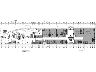 [北京]三里屯通盈中心-商业建筑一层_二层室内装饰施工