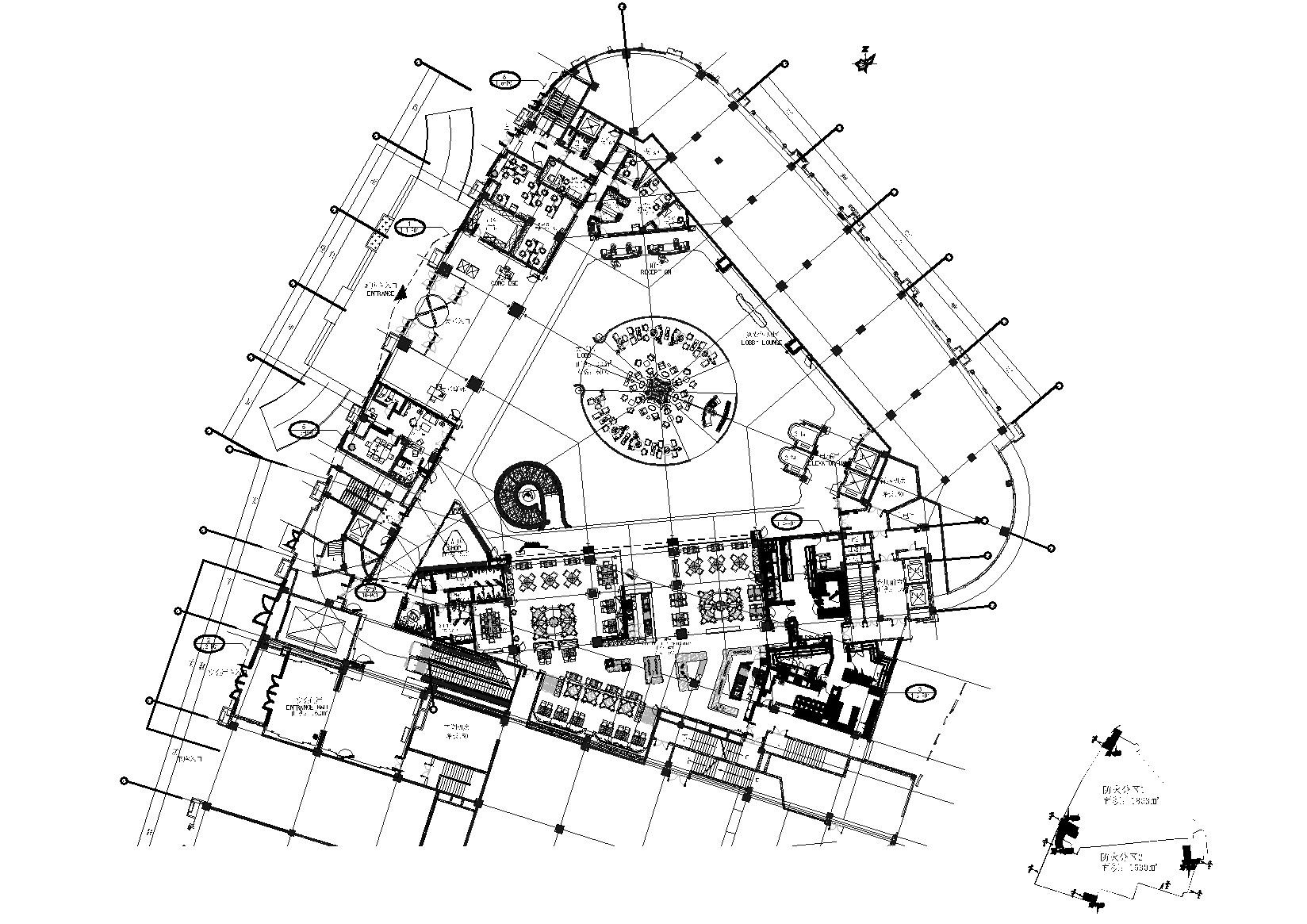 [山东]青岛五星特色艺术酒店装饰工程施工图