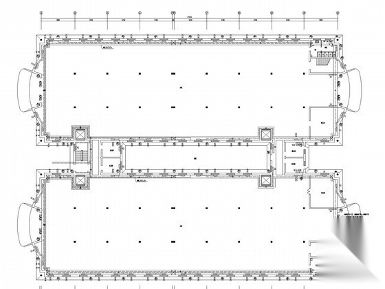 木器工厂厂房散热器采暖系统设计施工图 建筑暖通