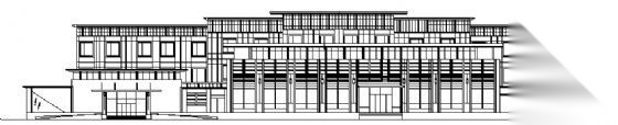 某三层旅馆建筑设计方案图