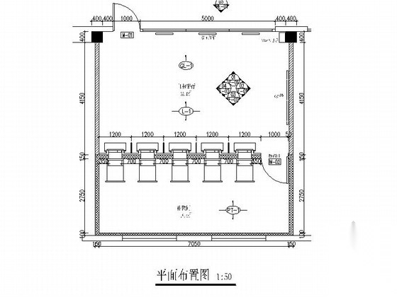 [北京]现代综合金融服务自动化支行施工图