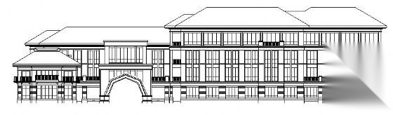 某四层小学教学楼建筑设计方案