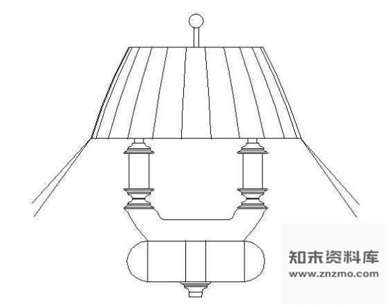 图块/节点壁灯图块13