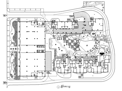 [江苏]南京金陵御景园全套居住区景观CAD施工图